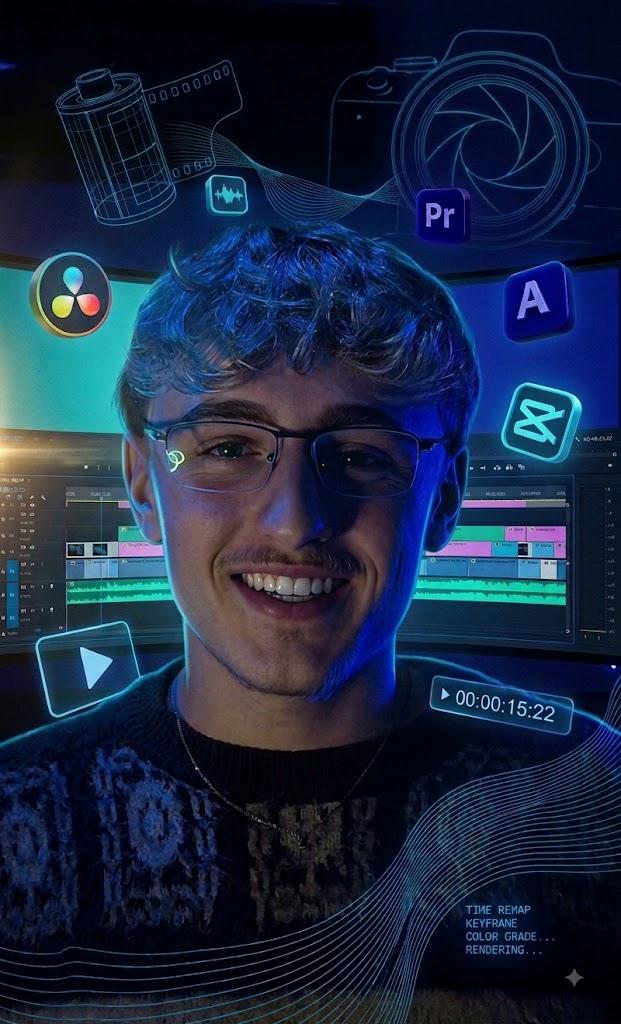 Vicenzo Ferro — Editor de Vídeo